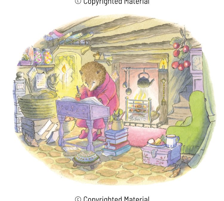 Water Vole’s Diary…