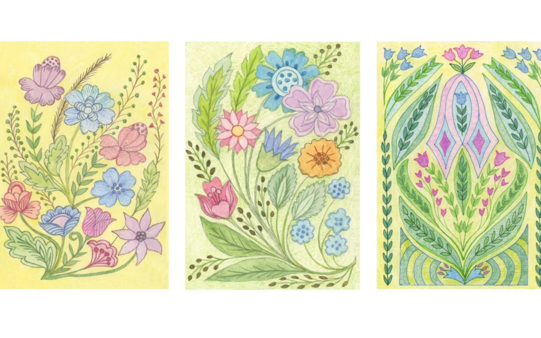 Little Notes – Palace Garden Set