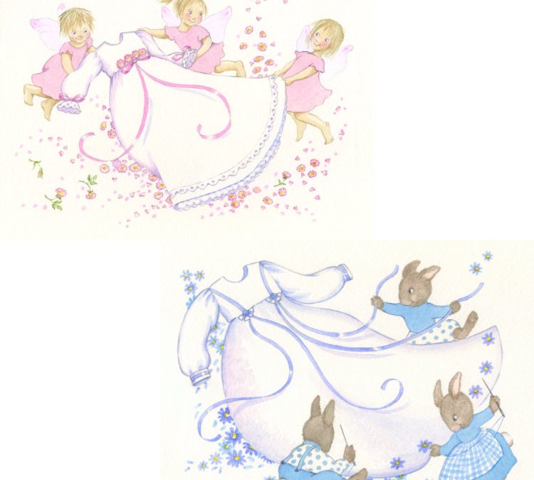 ‘New Baby’ Cards