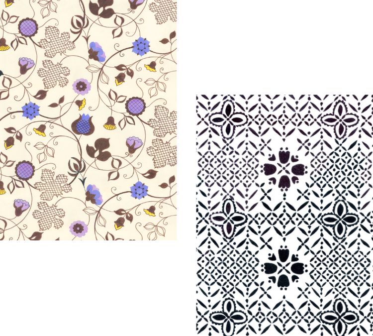 The Influence of Embroidery