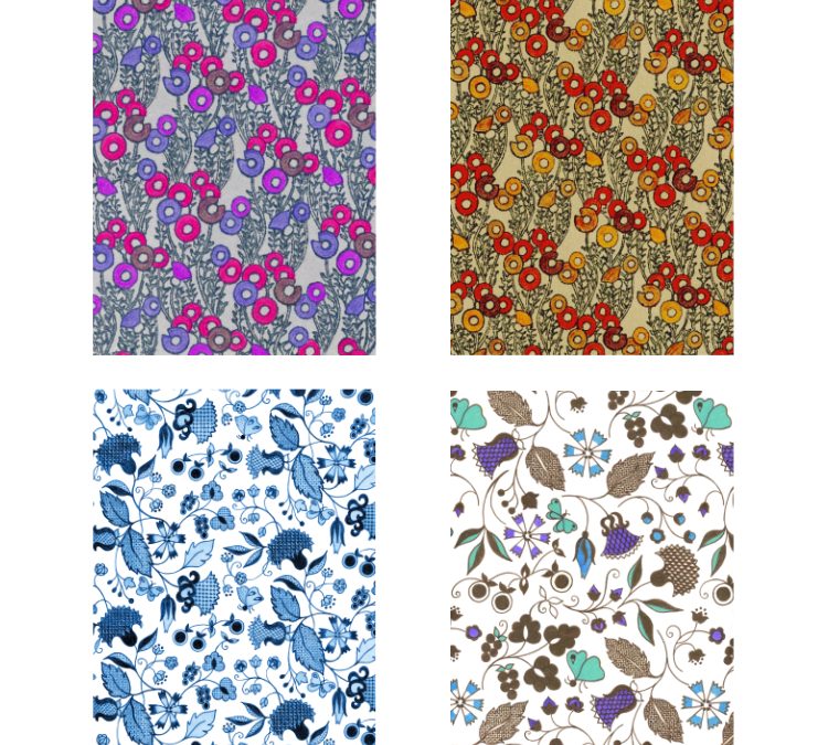 Different Colourways