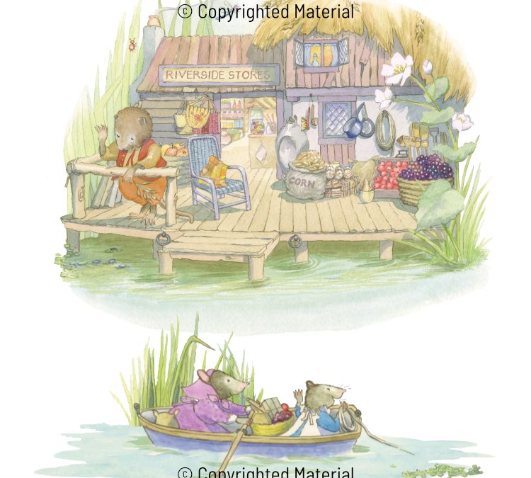 Water Vole’s Diary: Riverside Stores