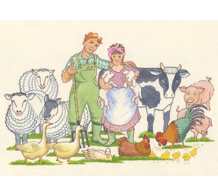 Old Macdonald Had a Farm